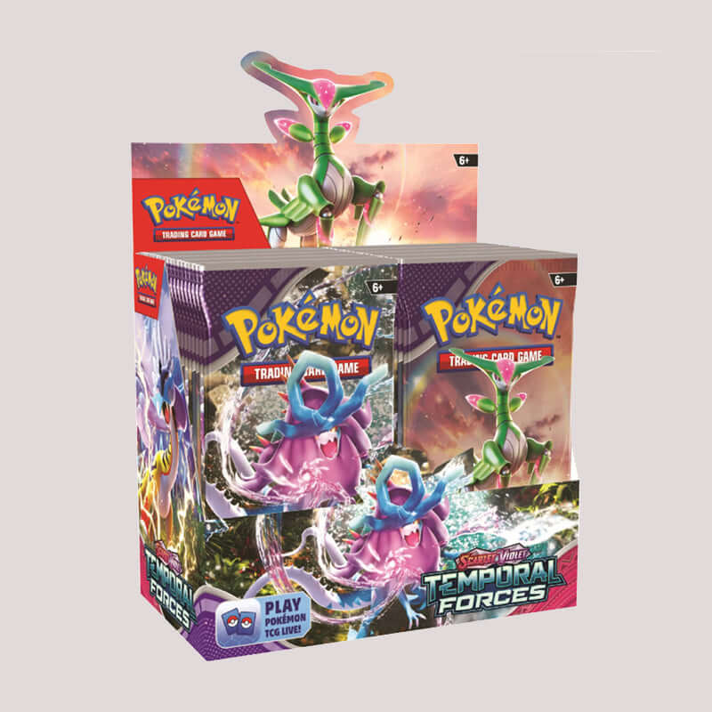 Pokémon - Temporal Forces Booster Box