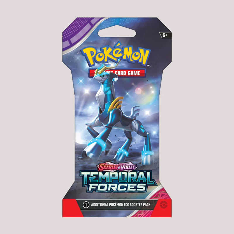Pokémon - Temporal Forces Sleeved Booster Pack - Image 4