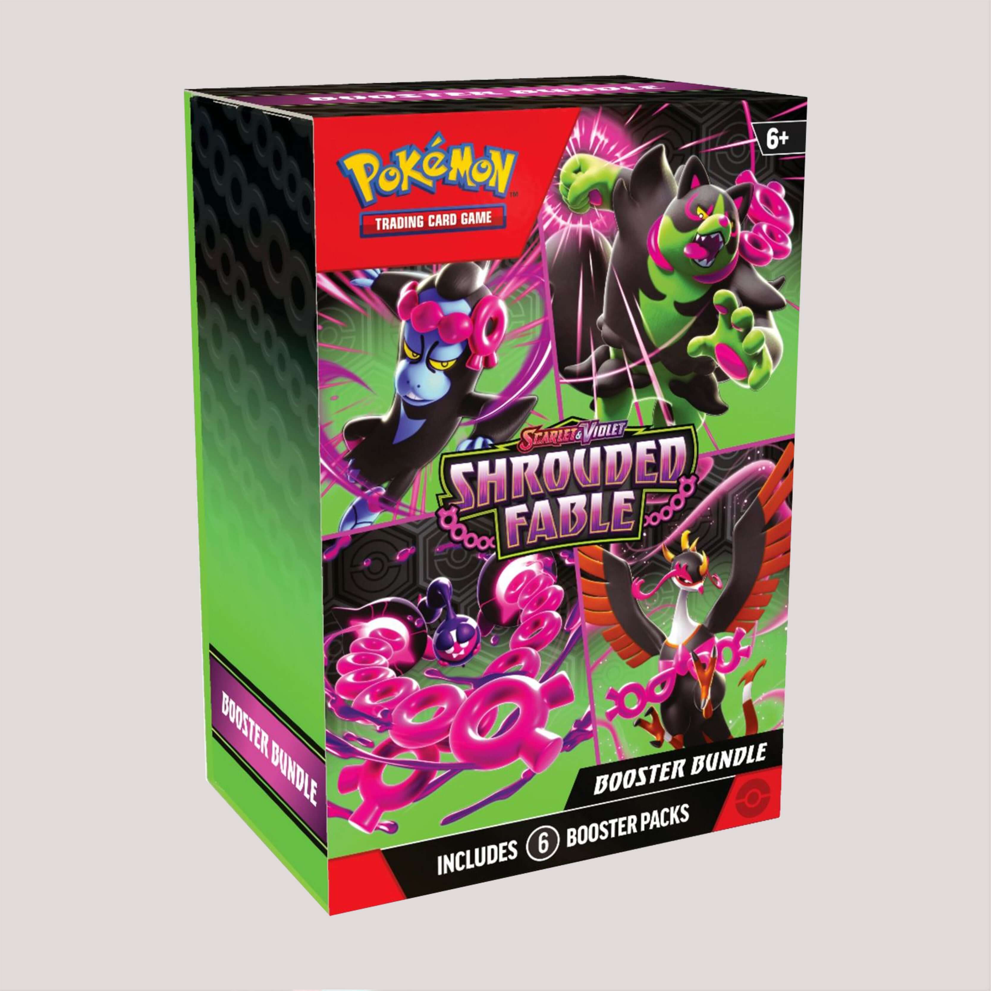 Pokémon - Shrouded Fable Booster Bundle