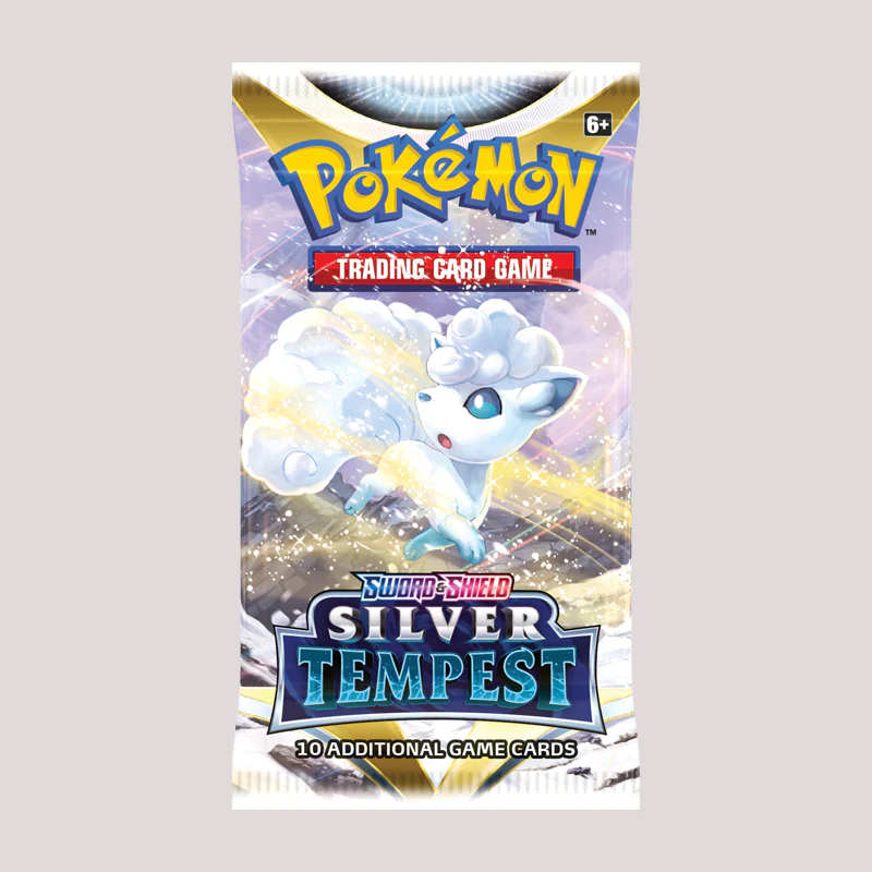 Pokémon - Silver Tempest Booster Pack - Image 2