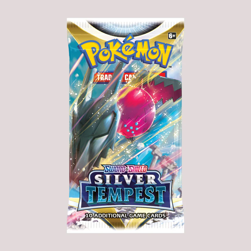 Pokémon - Silver Tempest Booster Pack - Image 3
