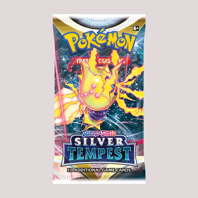 Pokémon - Silver Tempest Booster Pack - Image 4