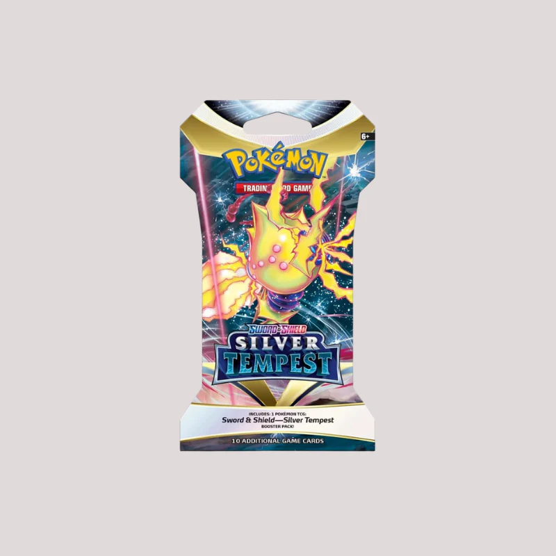 Pokémon - Silver Tempest Sleeved Booster Pack - Image 4