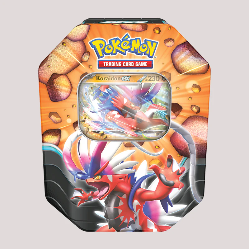 Pokémon - Slashing Legends ex Tin: Koraidon ex