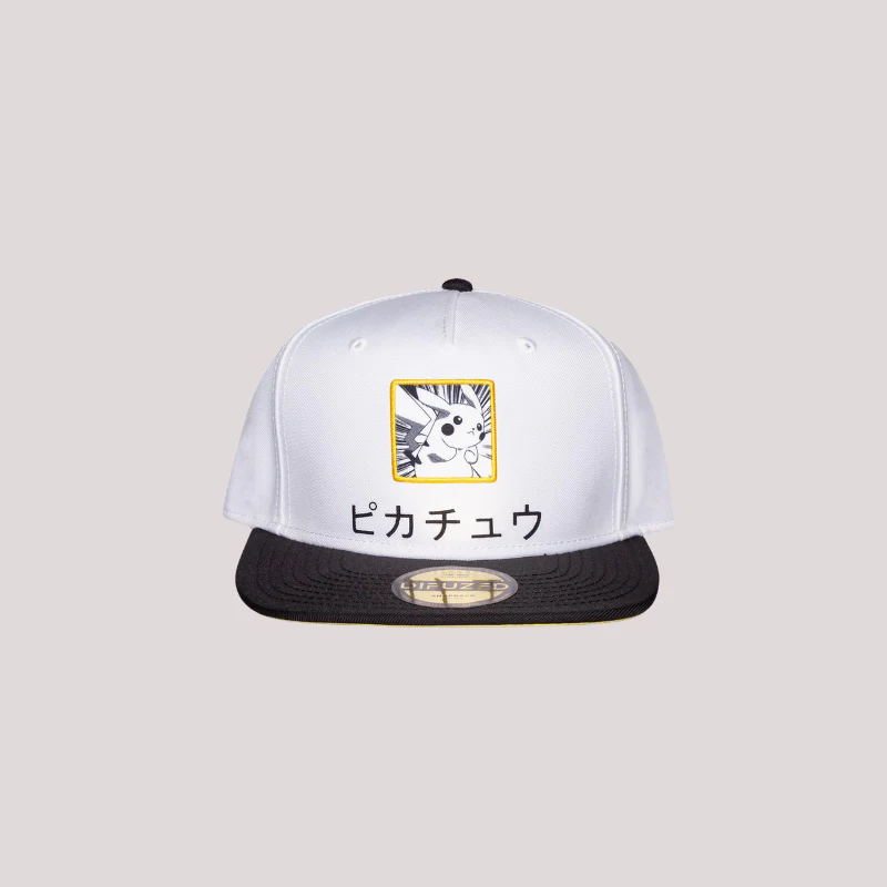Pokémon Snapback Cap Pikachu
