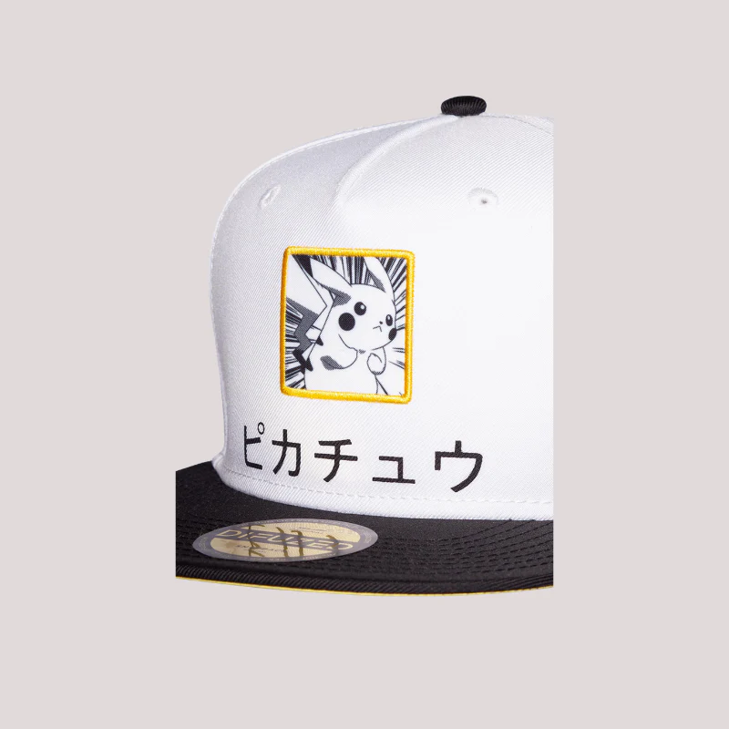 Pokémon Snapback Cap Pikachu - Image 2