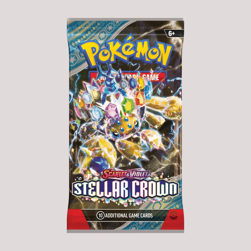Pokémon - Stellar Crown Booster Pack - Image 2