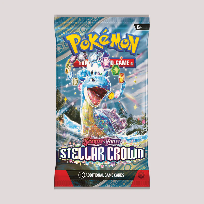 Pokémon - Stellar Crown Booster Pack - Image 3
