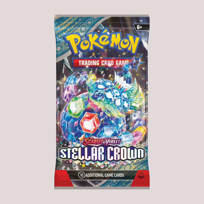 Pokémon - Stellar Crown Booster Pack - Image 4