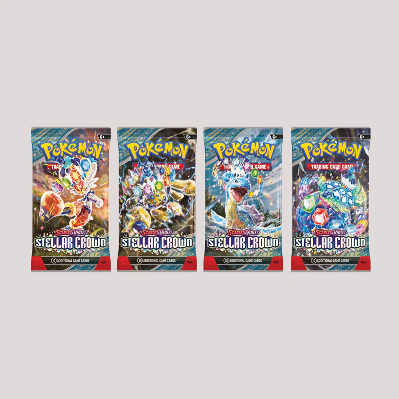 Pokémon - Stellar Crown Booster Pack - Image 5