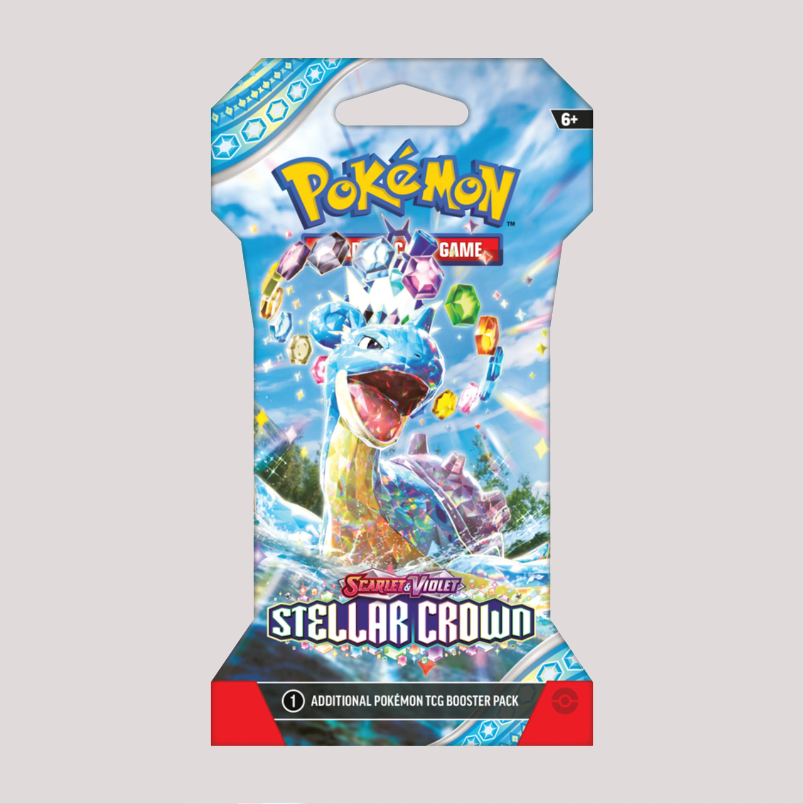 Pokémon - Stellar Crown Sleeved Booster Pack - Image 3