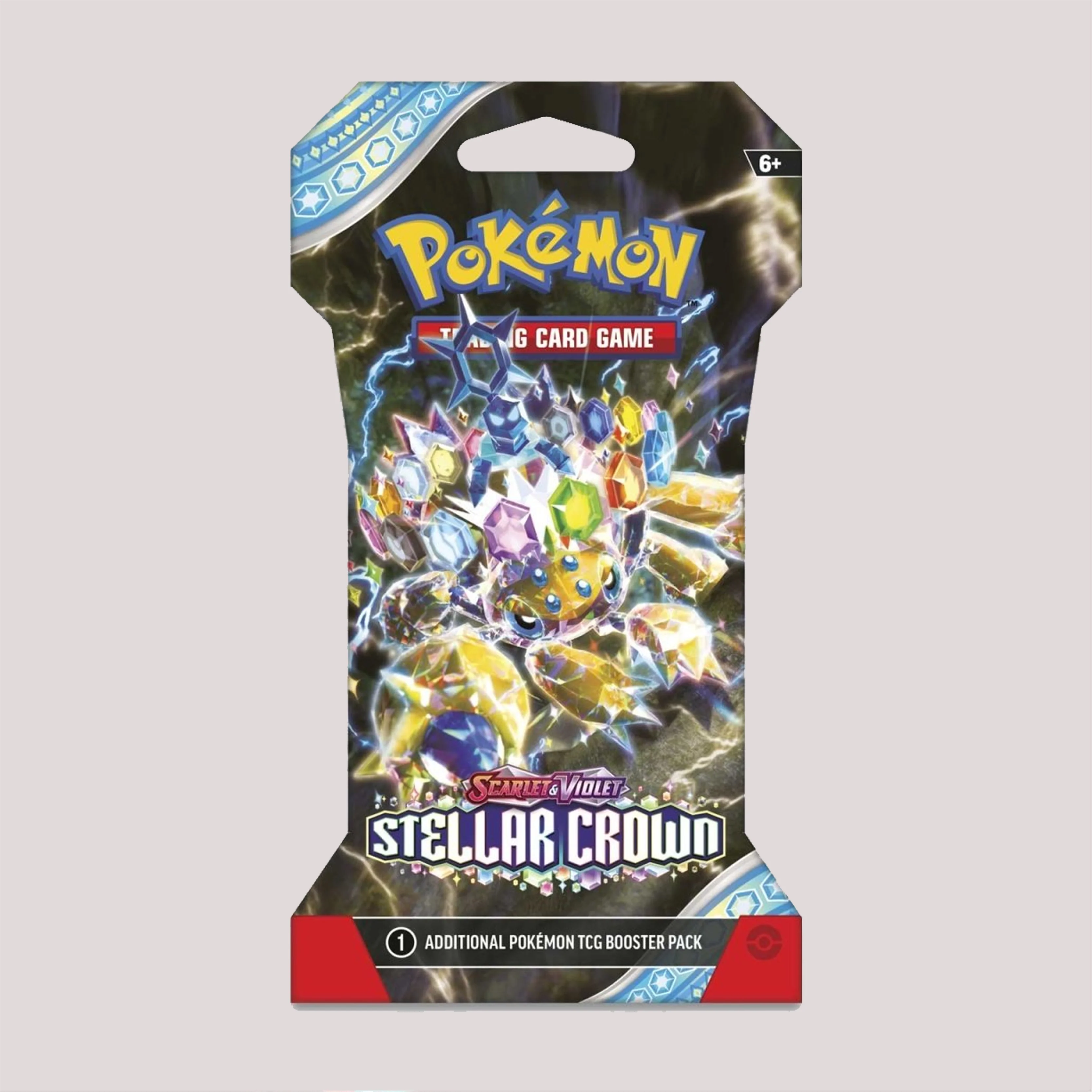 Pokémon - Stellar Crown Sleeved Booster Pack - Image 4