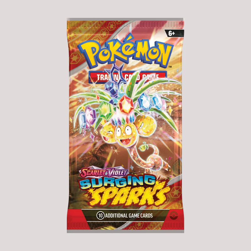 Pokémon - Surging Sparks Booster Pack - Image 2