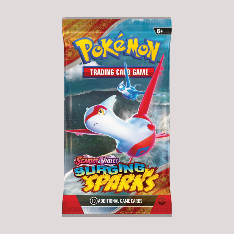 Pokémon - Surging Sparks Booster Pack - Image 3