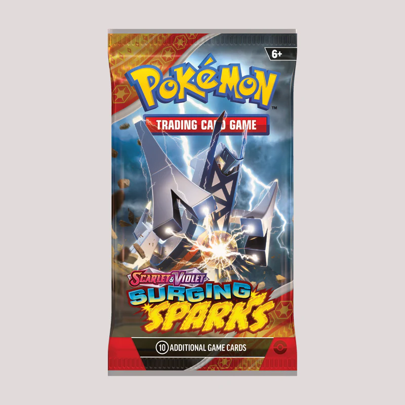Pokémon - Surging Sparks Booster Pack - Image 4