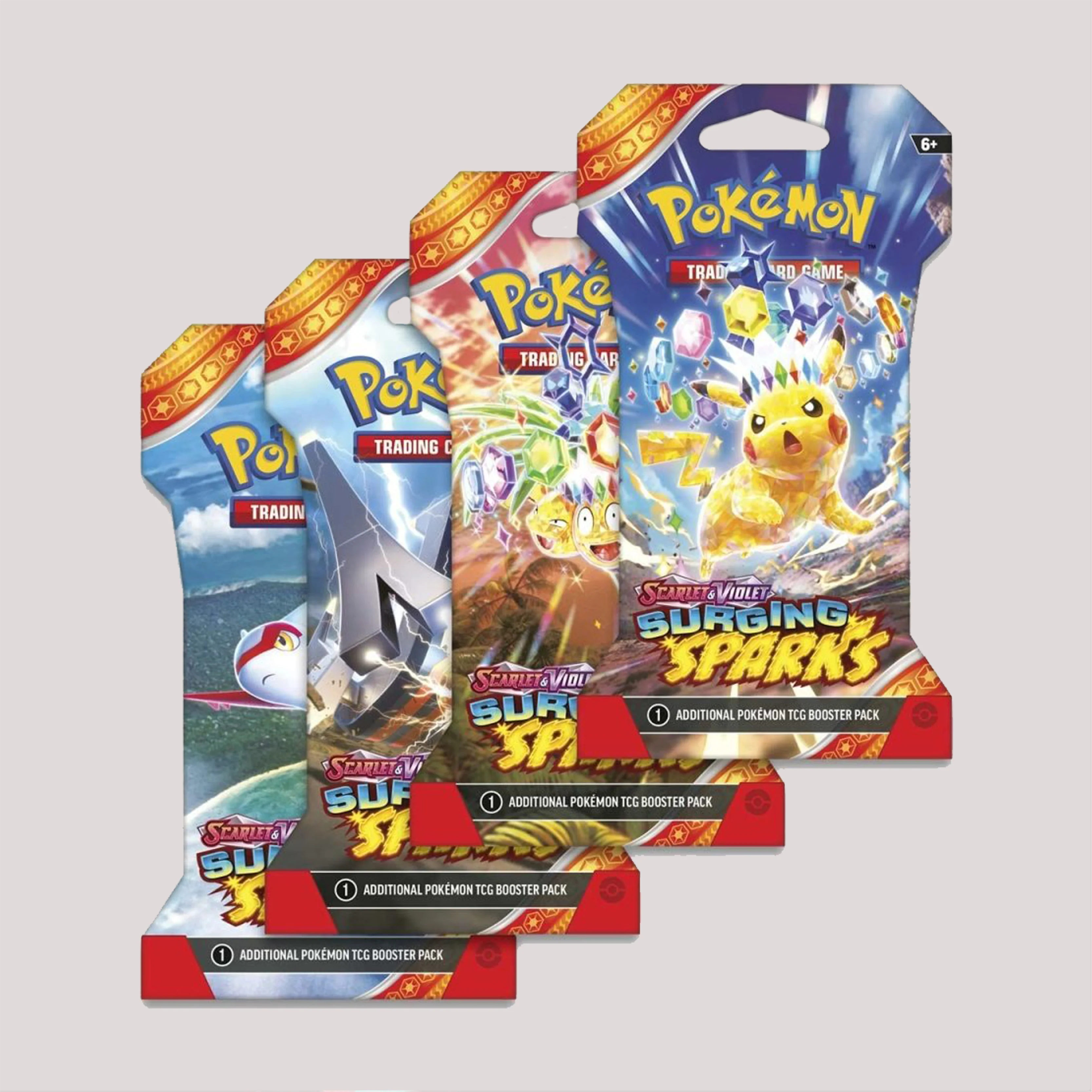 Pokémon - Surging Sparks Sleeved Booster Pack - Image 5