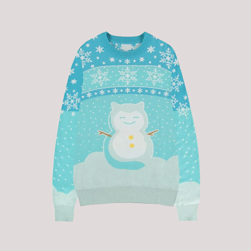 Pokémon Sweatshirt Christmas Jumper Snow