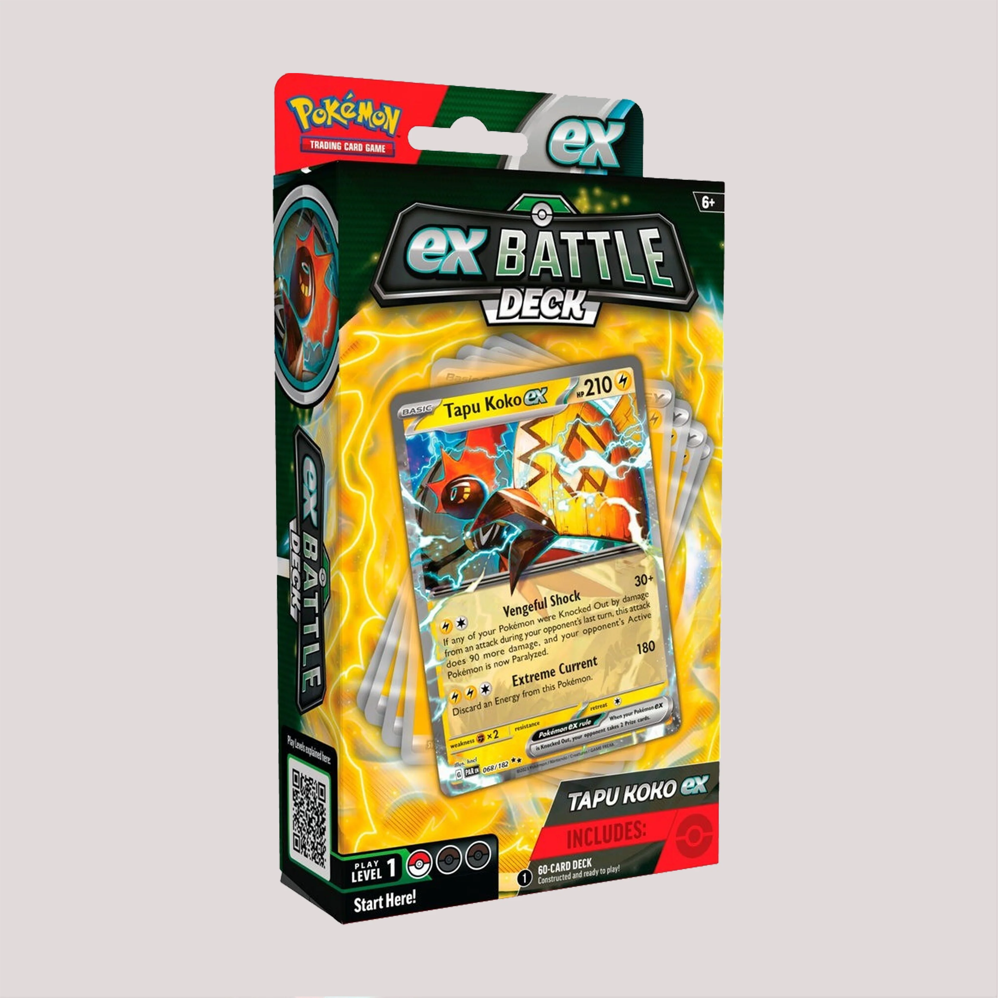 Pokémon - Tapu Koko ex Battle Deck