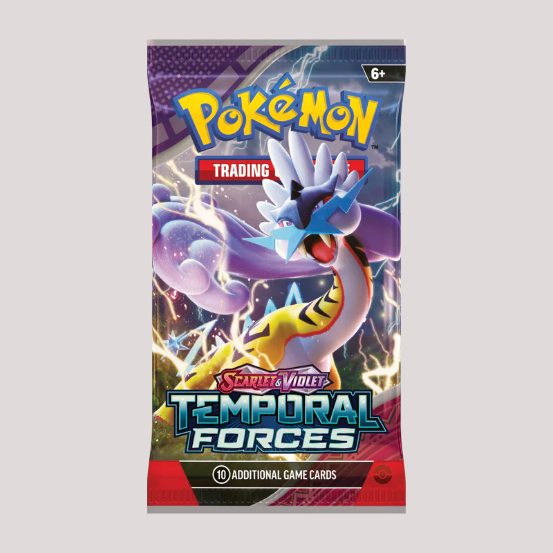 Pokémon - Temporal Forces Booster Pack - Image 3