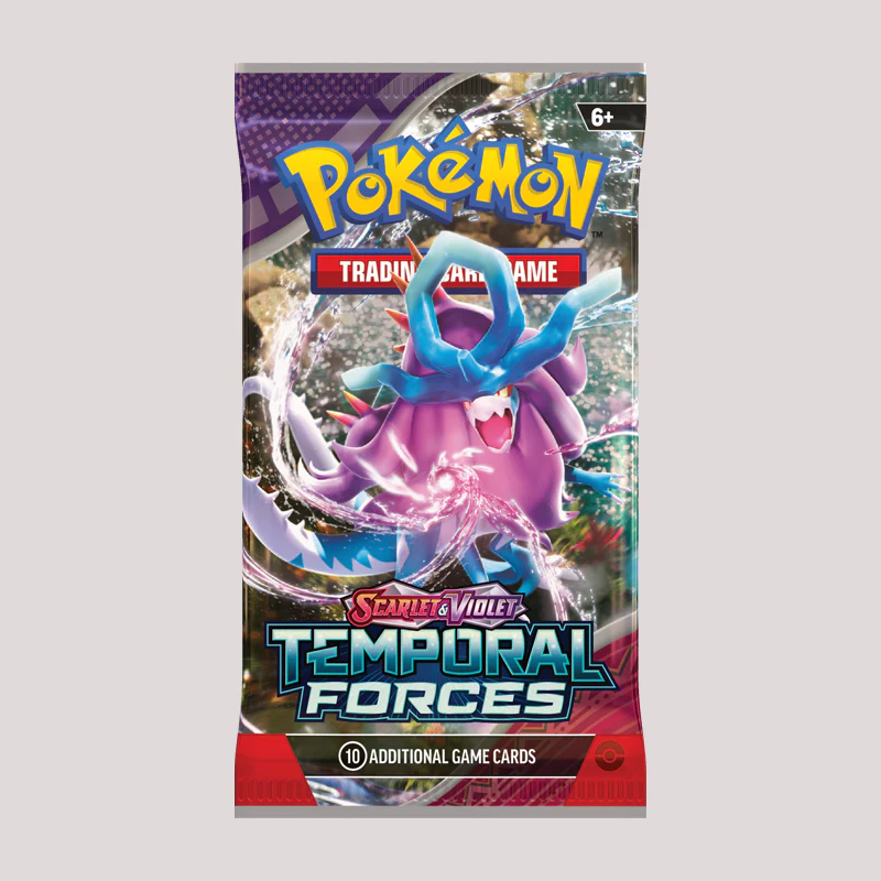 Pokémon - Temporal Forces Booster Pack - Image 4