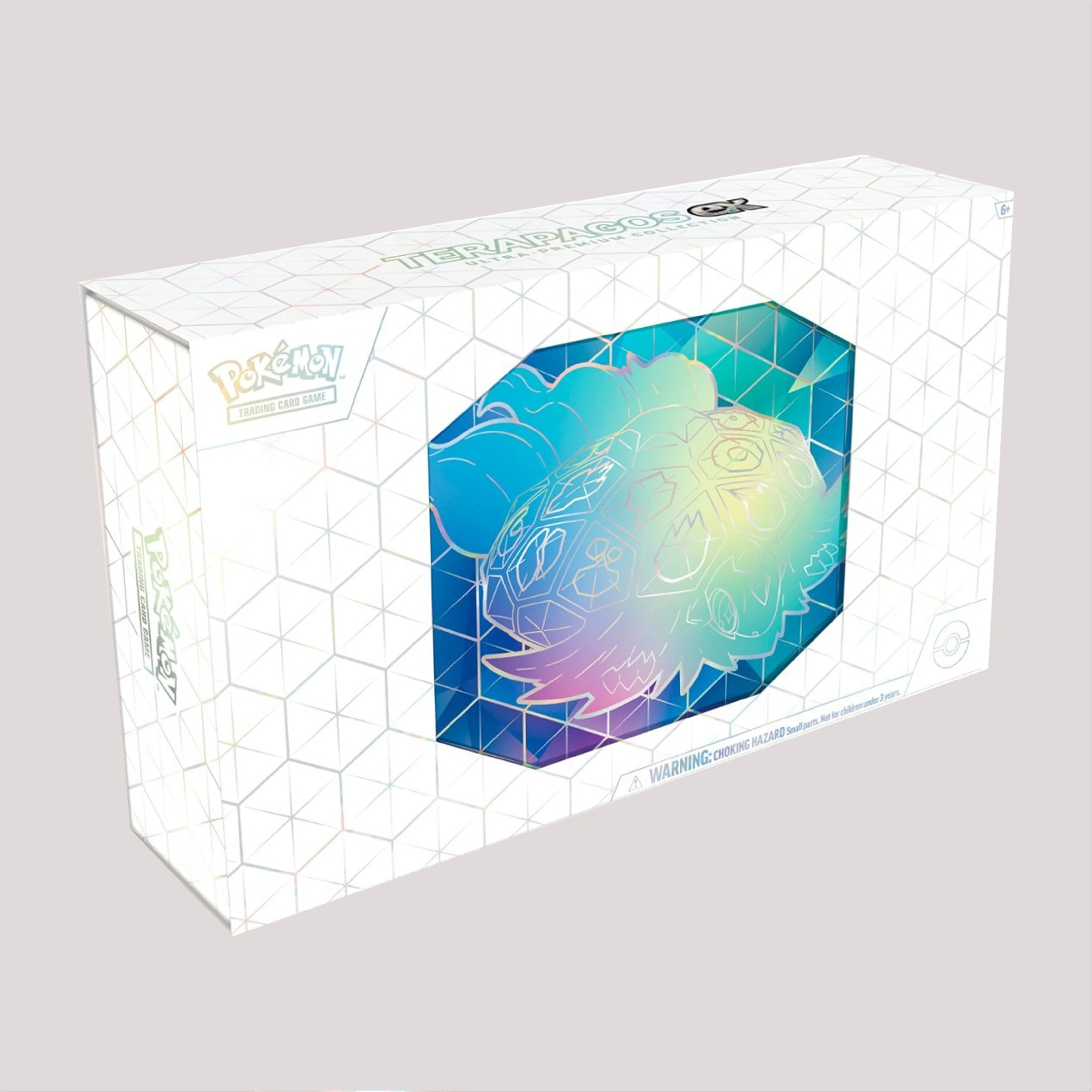 Pokémon - Terapagos ex Ultra Premium Collection