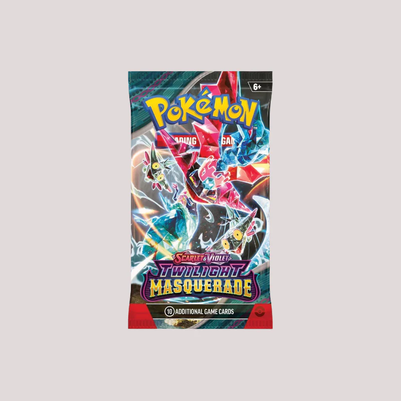 Pokémon - Twilight Masquerade Booster Pack - Image 3