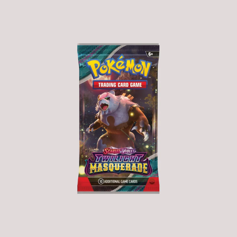 Pokémon - Twilight Masquerade Booster Pack - Image 4