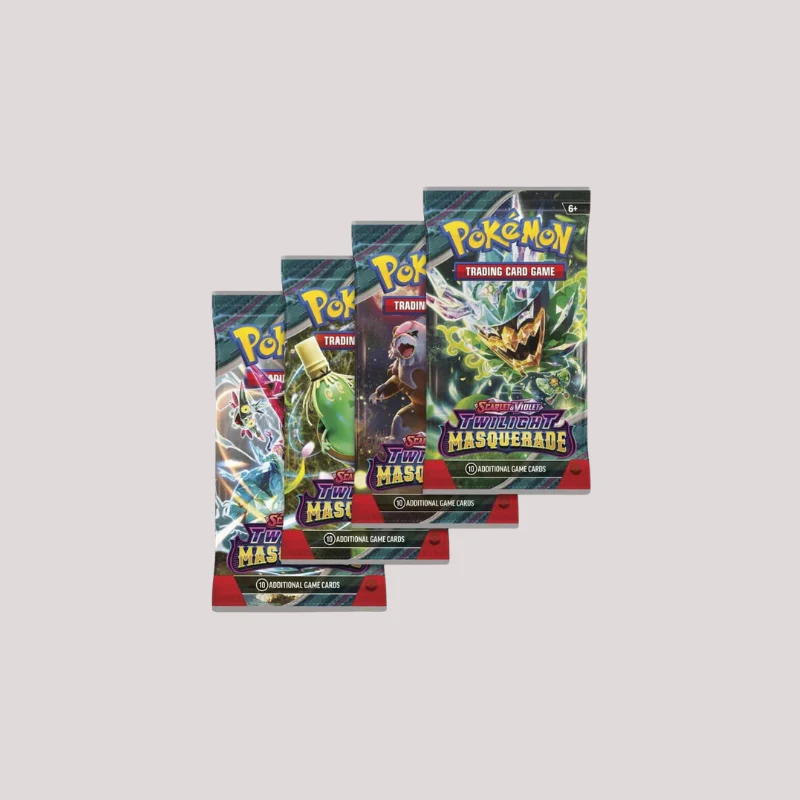 Pokémon - Twilight Masquerade Booster Pack - Image 5