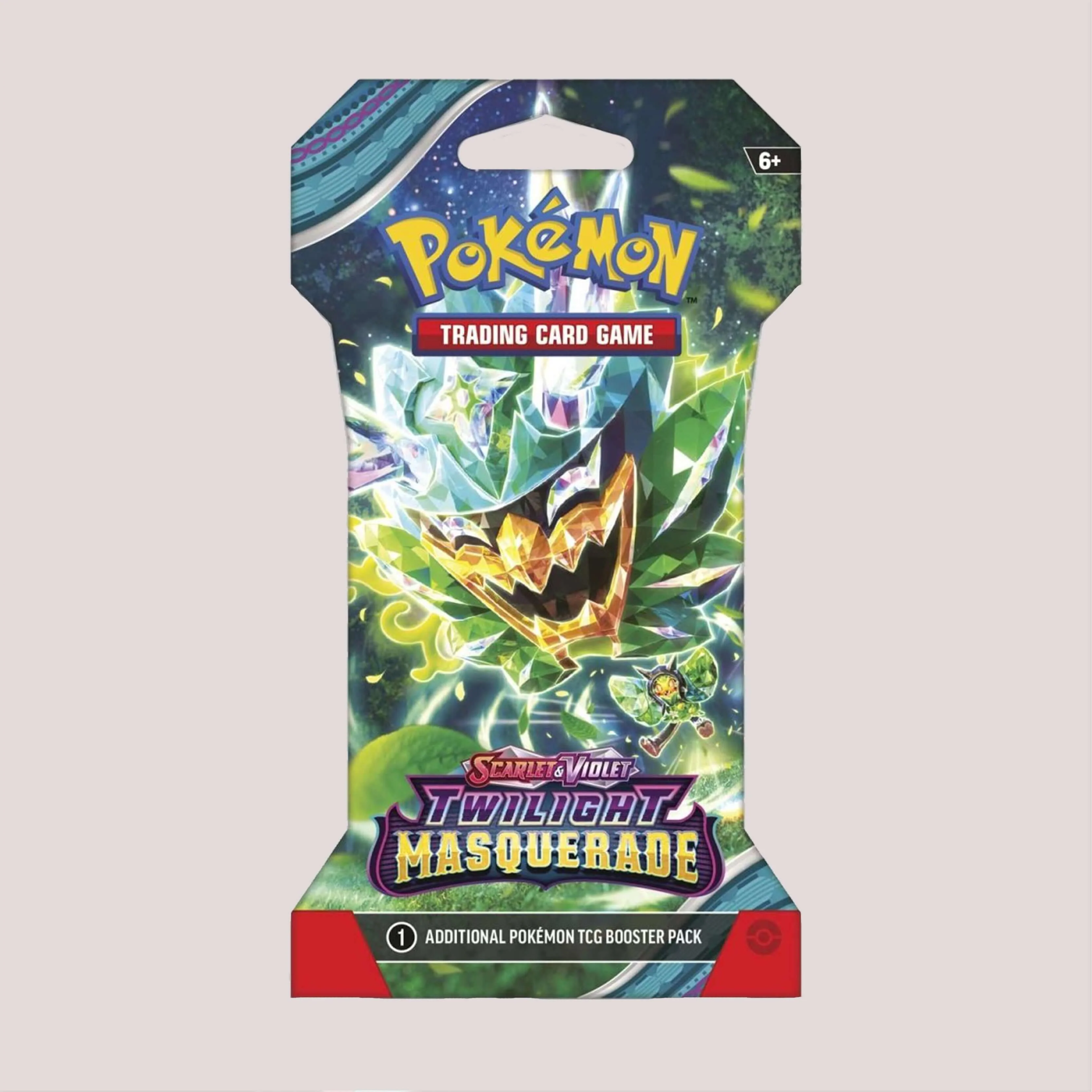 Pokémon - Twilight Masquerade Sleeved Booster Pack - Image 3