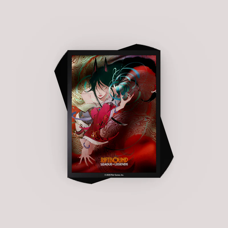 Riftbound: League of Legends - Origins Art Sleeves: Ahri (100x)