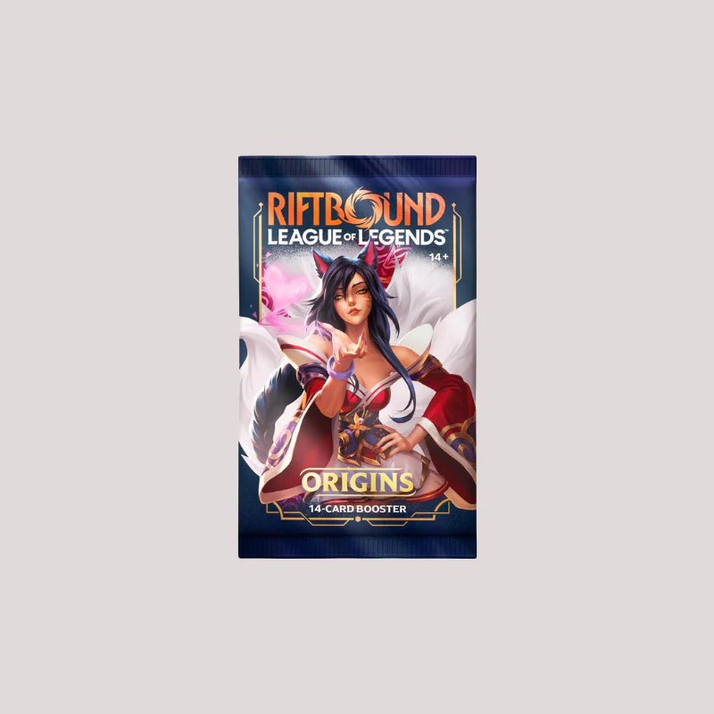 Riftbound: League of Legends - Origins Booster Pack