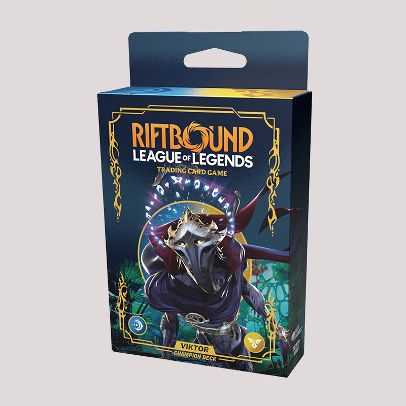 Riftbound: League of Legends - Origins Champion Deck: Viktor