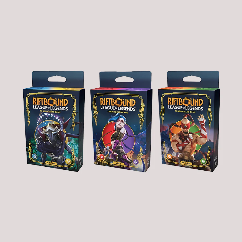 Riftbound: League of Legends - Origins Champion Deck: Viktor - Image 2