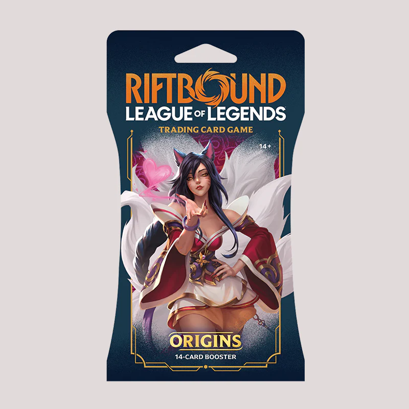 Riftbound: League of Legends - Origins Sleeved Booster Pack - Image 2