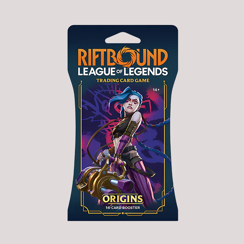 Riftbound: League of Legends - Origins Sleeved Booster Pack - Image 3