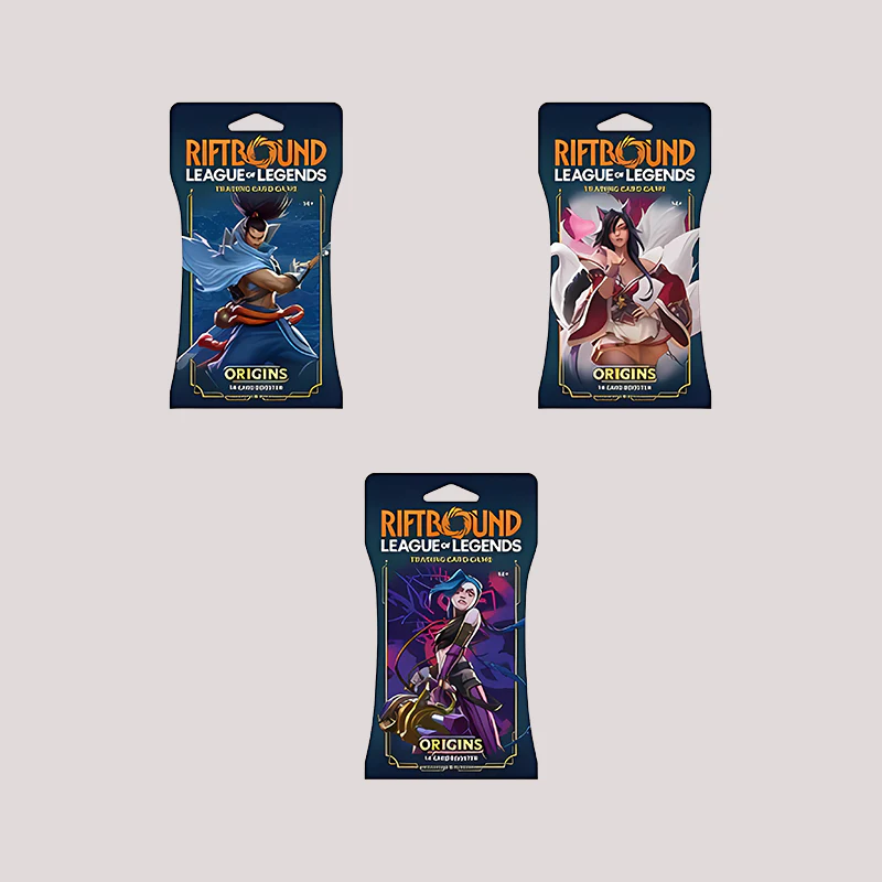 Riftbound: League of Legends - Origins Sleeved Booster Pack - Image 4