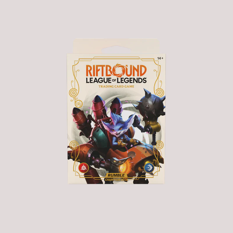 Riftbound: League of Legends - Spiritforged Champion Deck: Rumble