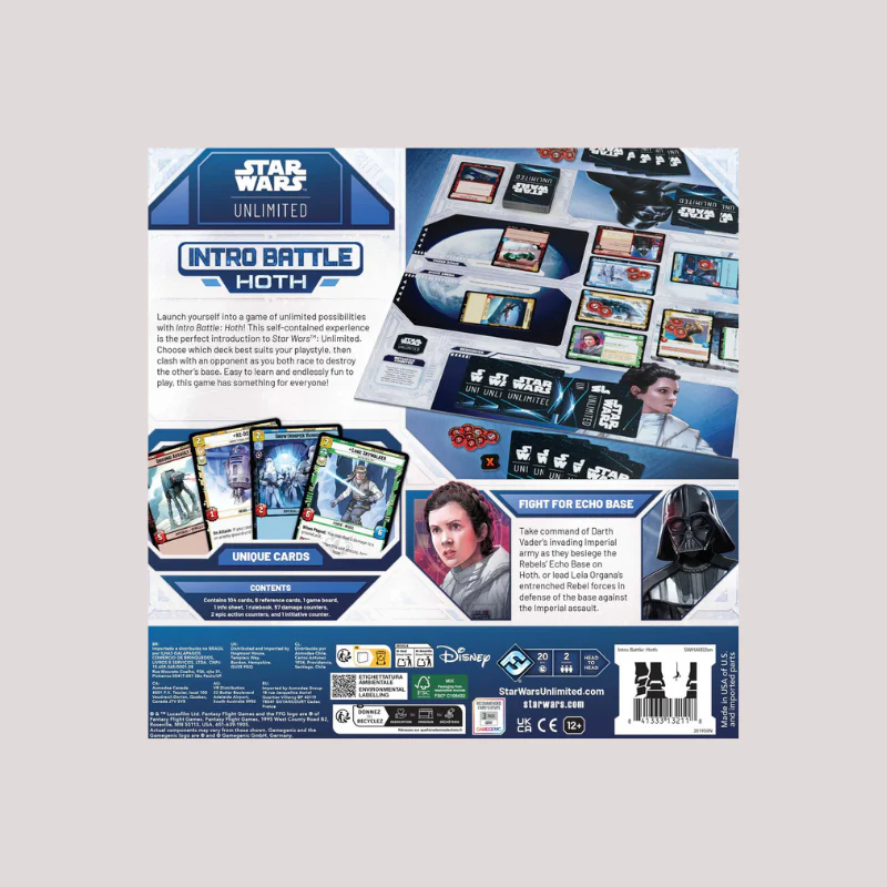 Star Wars: Unlimited - Intro Battle: Hoth - Image 2