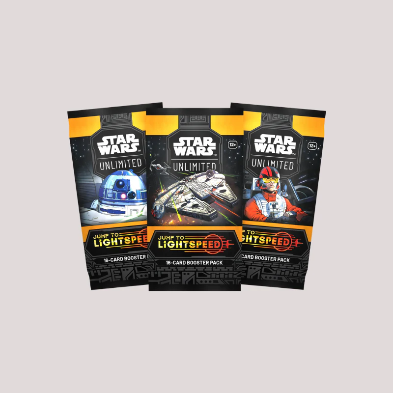 Star Wars: Unlimited - Jump to Lightspeed Booster Pack - Image 3