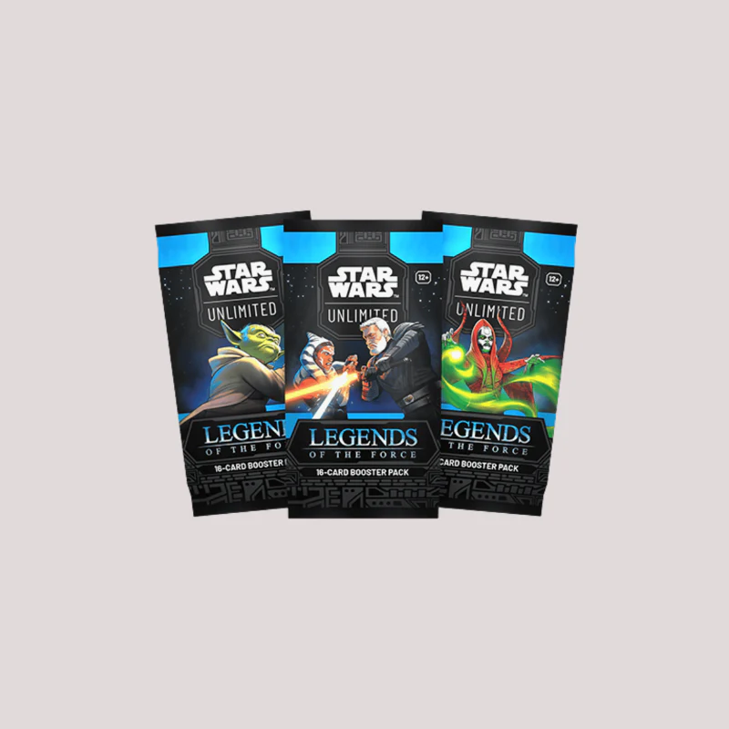 Star Wars: Unlimited - Legends of the Force Booster Pack - Image 4