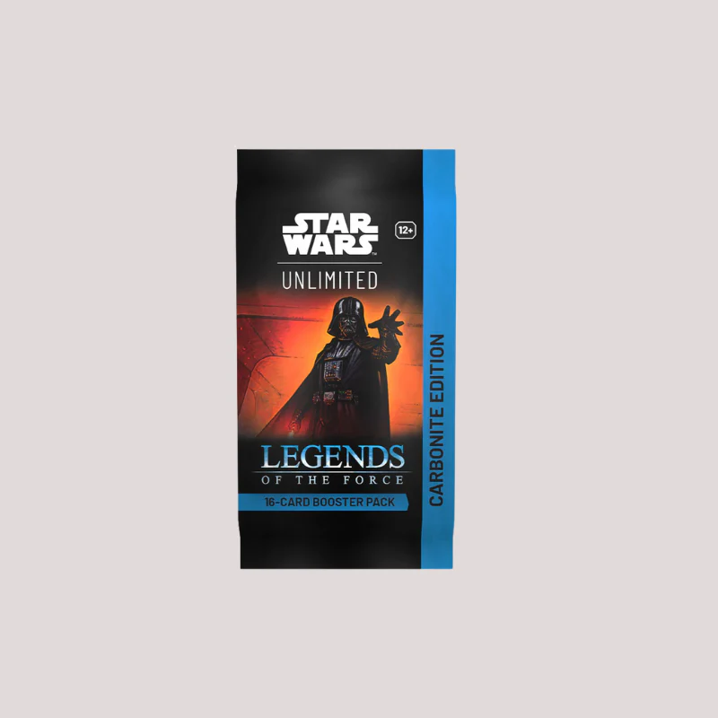 Star Wars: Unlimited - Legends of the Force Carbonite Booster Pack