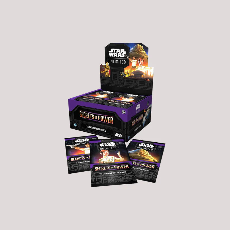 Star Wars: Unlimited - Secrets of Power Booster Box - Image 3