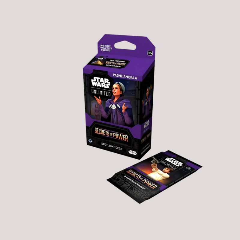 Star Wars: Unlimited - Secrets of Power Spotlight Deck: Padmé Amidala - Image 3