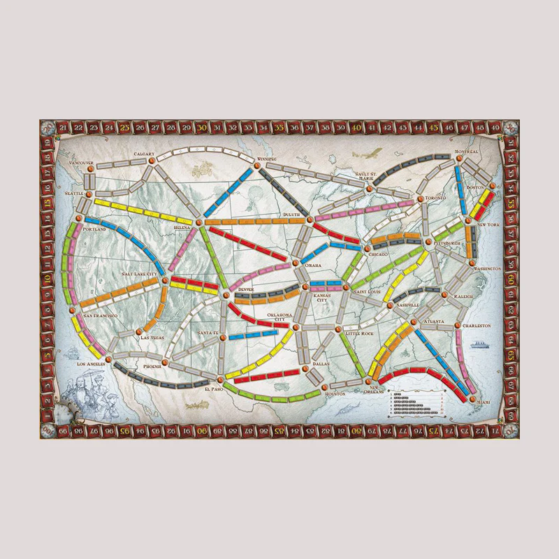 Ticket to Ride - EN - Image 2