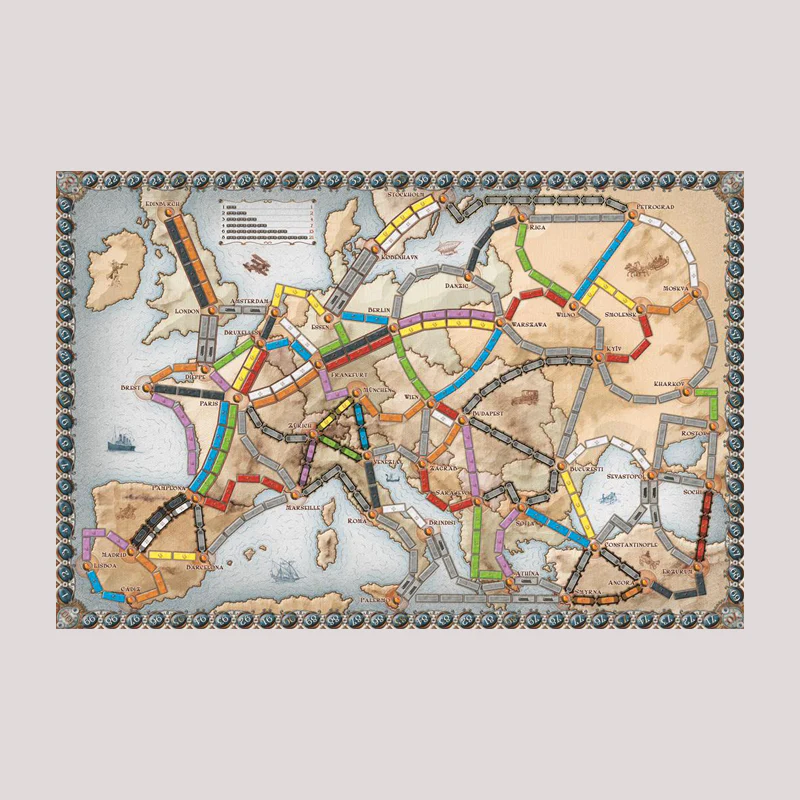 Ticket to Ride: Europe - EN - Image 2