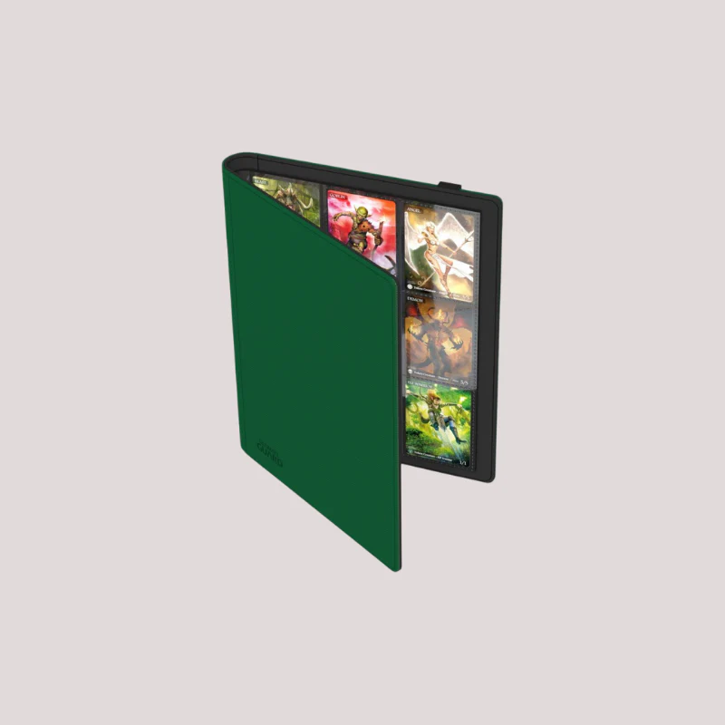 Ultimate Guard Zipfolio 360 - 18-Pocket Xenoskin Green - Image 3