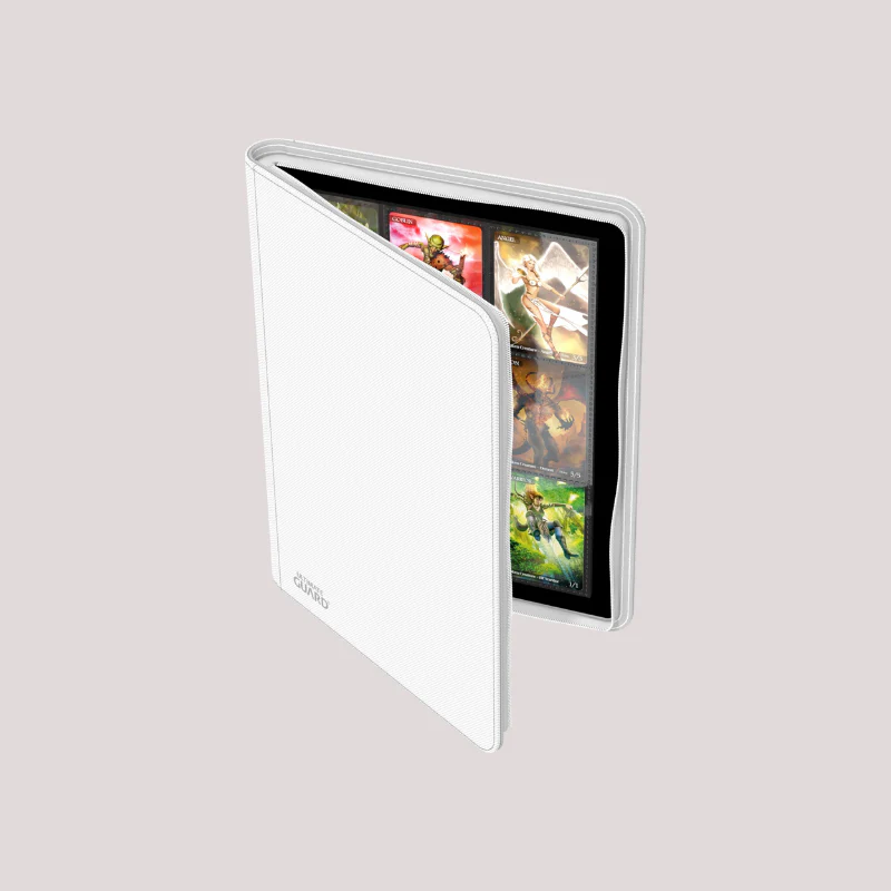 Ultimate Guard Zipfolio 360 - 18-Pocket Xenoskin White - Image 2