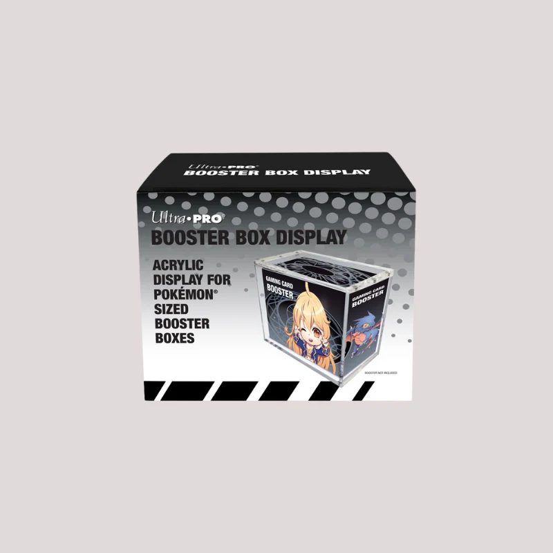 Ultra Pro - Pokémon Booster Box Acrylic Display