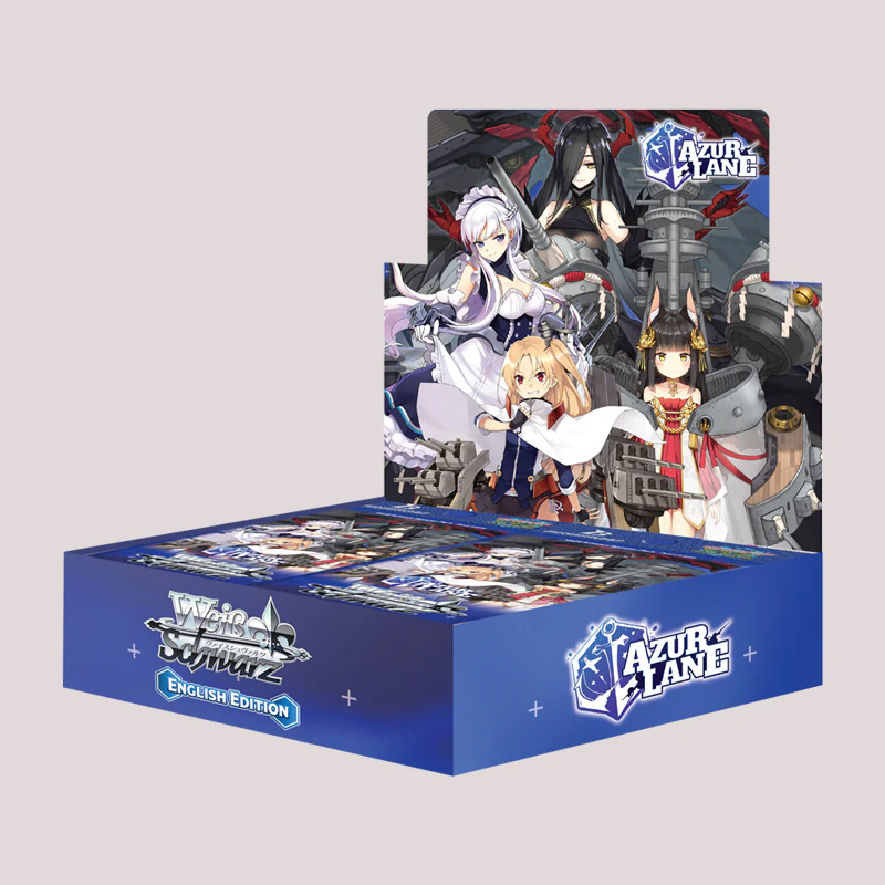 Weiß Schwarz - Azur Lane Reprint Booster Box