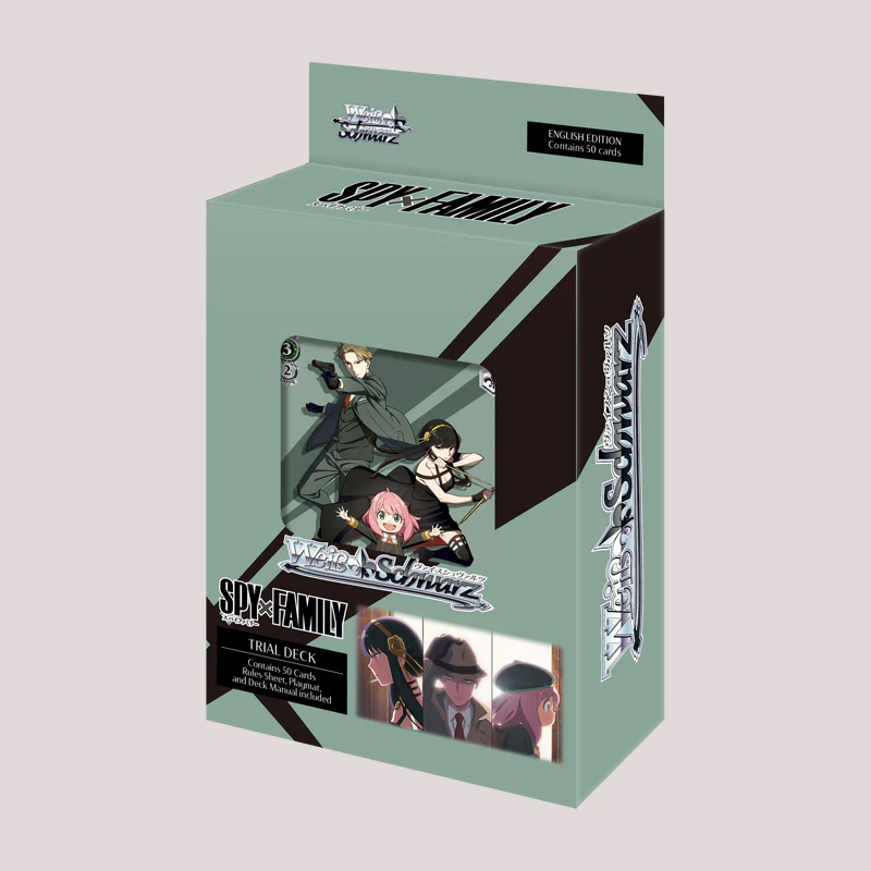 Weiß Schwarz - Spy X Family Trial Deck